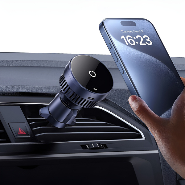 Baseus MagPro | Uchwyt samochodowy z ładowaniem indukcyjnym Qi2.0 MagSafe do iPhone 15W