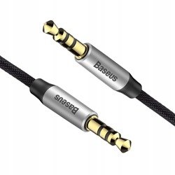 Baseus Yiven Audio M30 | Kabel AUX Audio Mini Jack 3.5mm - Mini Jack 3.5mm 100cm