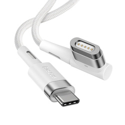 Baseus Zinc iP laptop | Magnetyczny kątowy kabel USB-C do MacBook Power 60W L-shape EOL