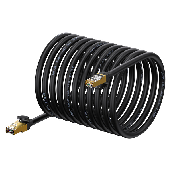 Baseus high Speed Seven | Kabel przewód sieciowy Ethernet LAN Cat7 10GB 600Mhz 30m
